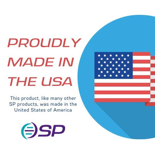 SP Bel-Art Tall Form 3000 ml Polypropylene Graduated Pitcher, 10ml, Chemical-Resistant Measure Pitcher, Heat-Resistant to 121°C, Durable Shatterproof Design for Lab, Kitchen, and Industrial Use