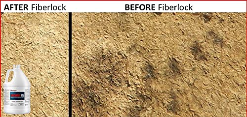 Fiberlock ShockWave RTU Disinfectant Cleaner, 1 Gallon, Ideal for Water Restoration & Flood Mitigation, Hospital Grade Disinfectant, Ready-To-Use Formula