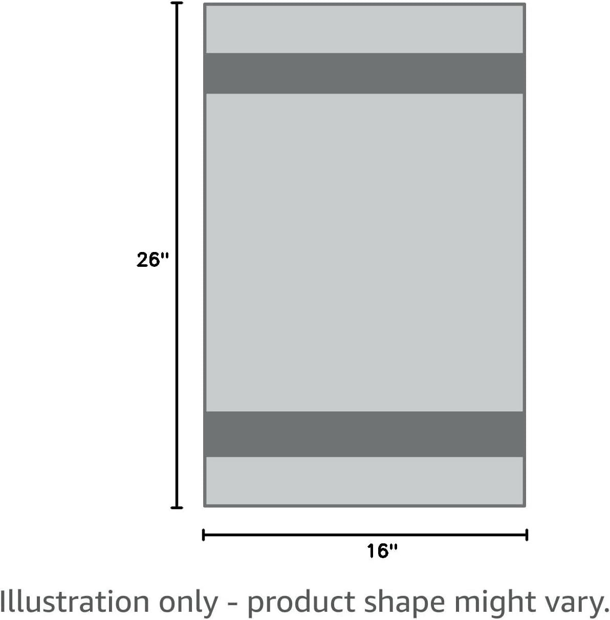 Anyi 100% Cotton Kitchen Towels, Absorbent Dish Towels with Hanging Loop, Soft Kitchen Hand Towels for Washing Drying Dishes(16x26, Set of 3) (Green)