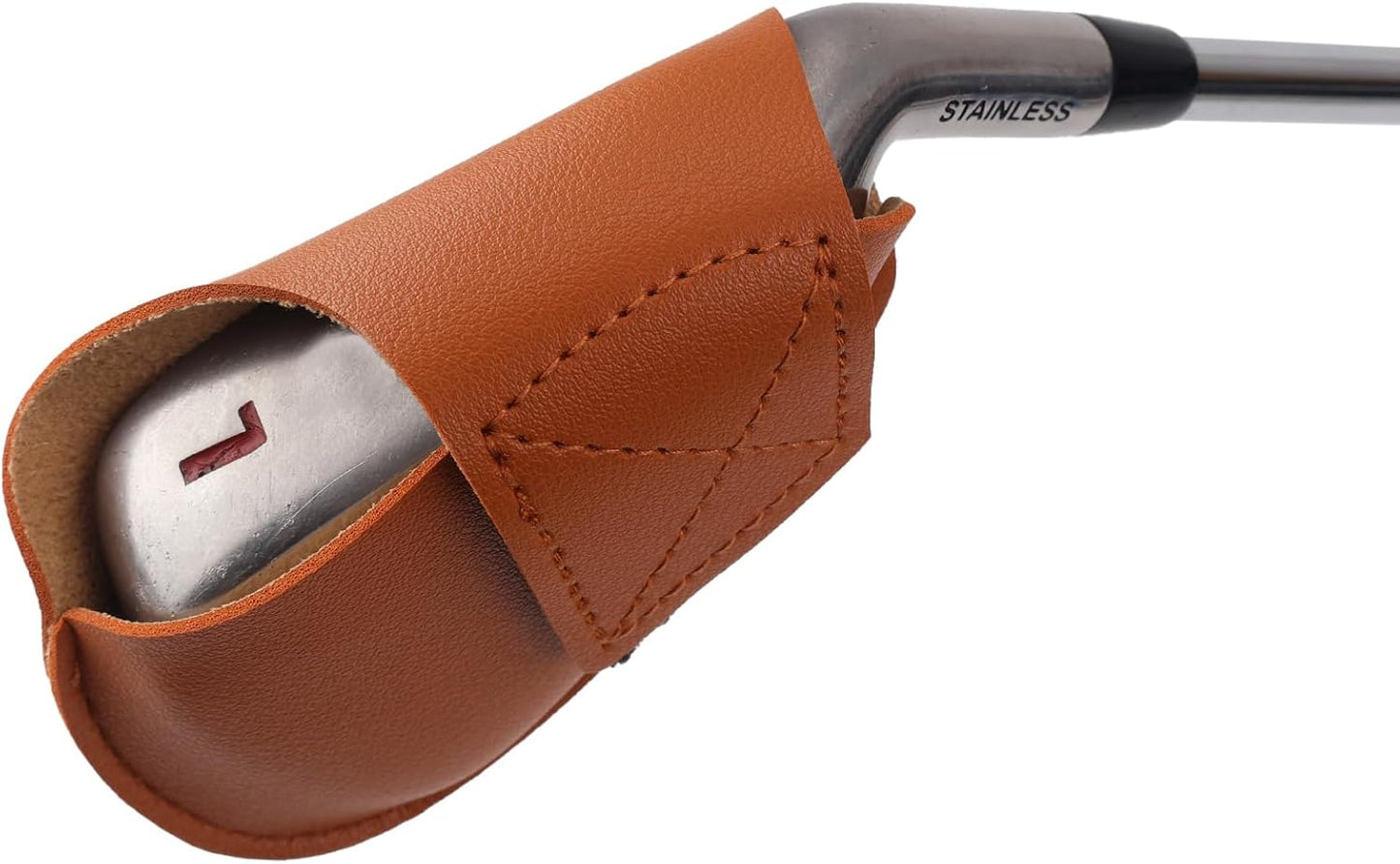 Andux 10Pack PU Golf Irons Club Head Covers Pouch Holder MT/PU03