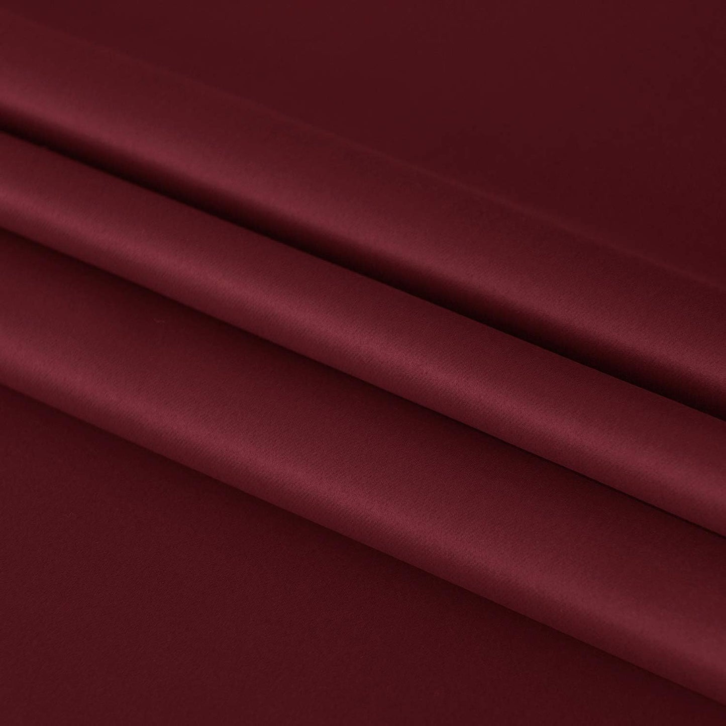 DWCN French Door Curtains – Rod Pocket Thermal Blackout Curtain for Doors with Glass Window, Kitchen and Patio Doors for Privacy, 36 X 80 Inches Long, 1 Curtain Panel with Tieback, Burgundy