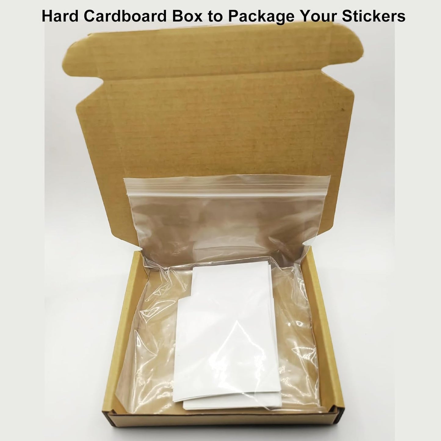 Custom Rectangle Stickers for Business Logo, Custom Rectangle Labels for Candle Jar Coffee, 30-300 pcs, Waterproof Glossy Vinyl Stickers, Upload Your Design (8x3 in)