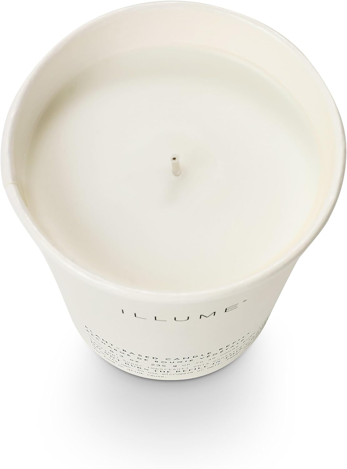 ILLUME Boxed Glass Candle Refill, Woodfire