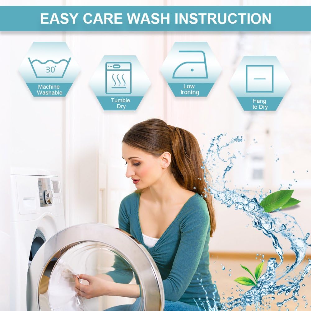 RYB HOME Blackout Curtains for Kitchen, Small Window Curtains Blinds, Thermal Insulating Drapes for Bathroom Cafe Bedroom Small Window, W 29 x L 45 inch, Chocolate Brown, 2 Panels