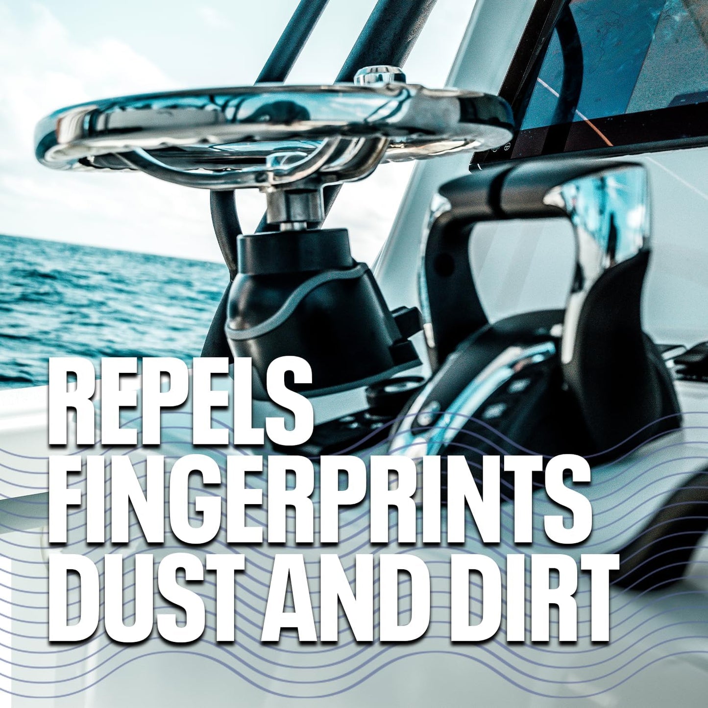 Bioesque Marine Stainless Steel Cleaner & Polish, 32 Fluid Ounce (Pack of 1)