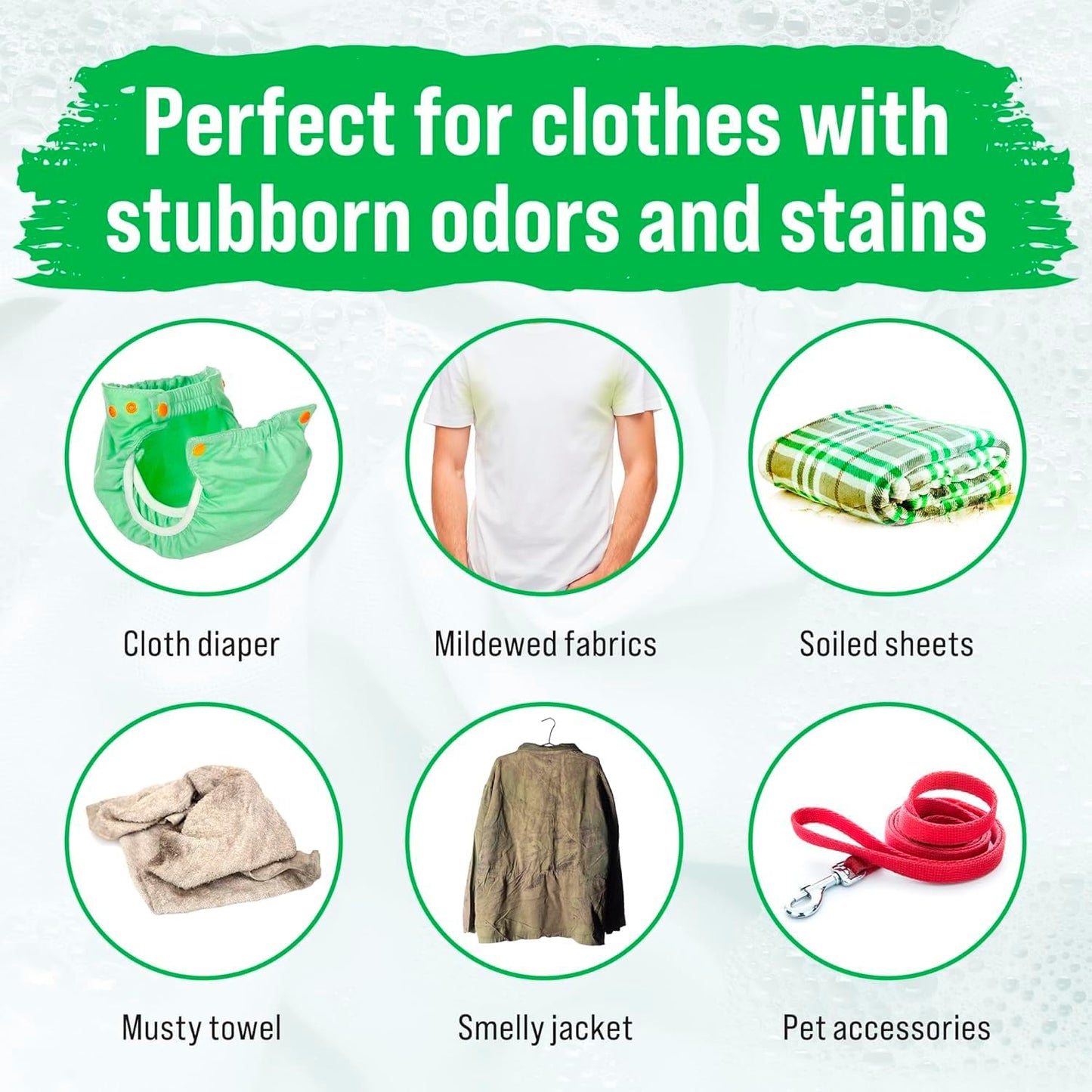 Rockin' Green Hard Rock Travel Laundry Detergent Sheets for Hard Water - Mess-Free Laundry Sheet Detergent with Sodium Bicarbonate - Easily Dissolvable Laundry Soap Sheets (104 Loads, Freshwood Mac)