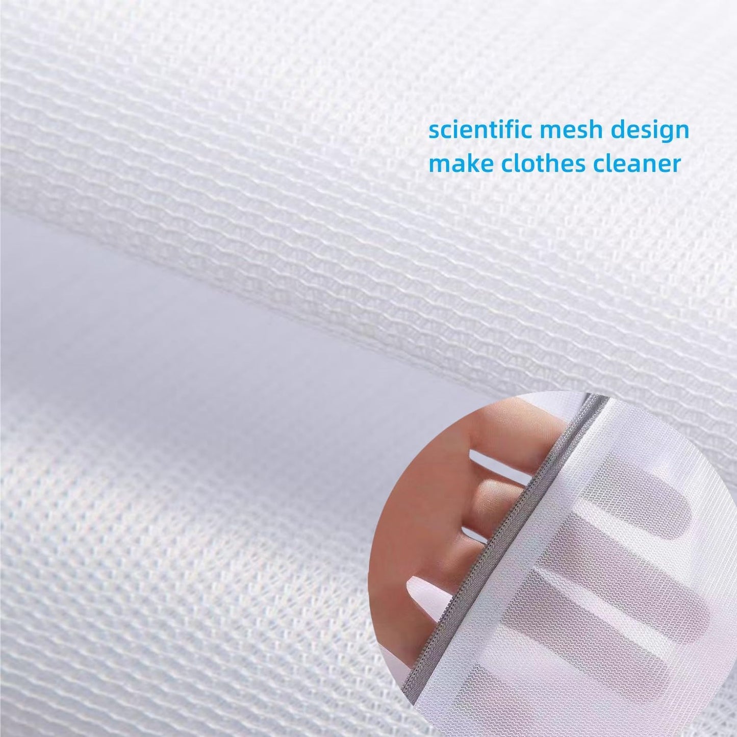 8 Pcs Lingerie Bags for Washing Delicates(2XXL 2XL 4L) Mesh Laundry Bags for Washing Machine Protector Net Wash Bag for Socks Underwear Baby Clothes Laundry Garment Bag Mesh Washable