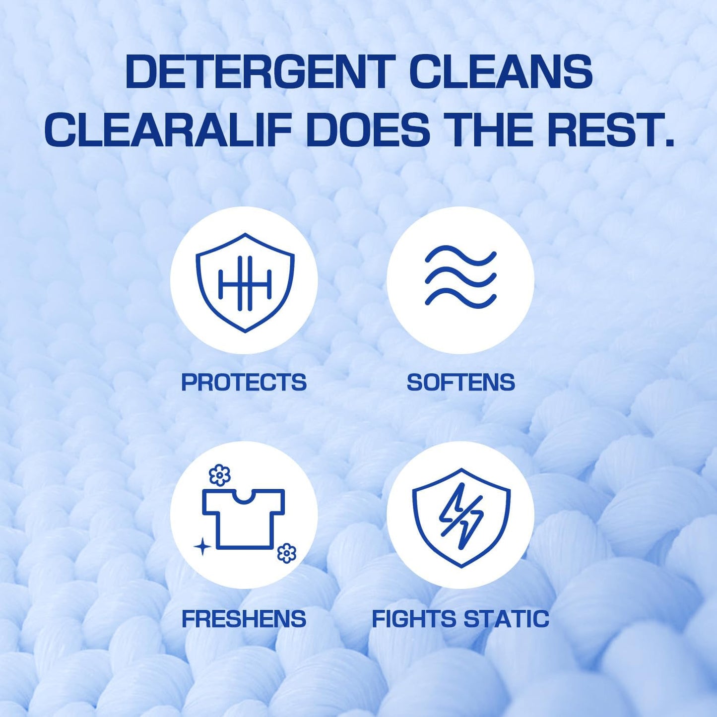 CLEARALIF laundry Fabric Softener Sheets, Fresh Linen Scent, 160 Loads, Eco Friendly, Great For Travel, Apartments, Dorms.