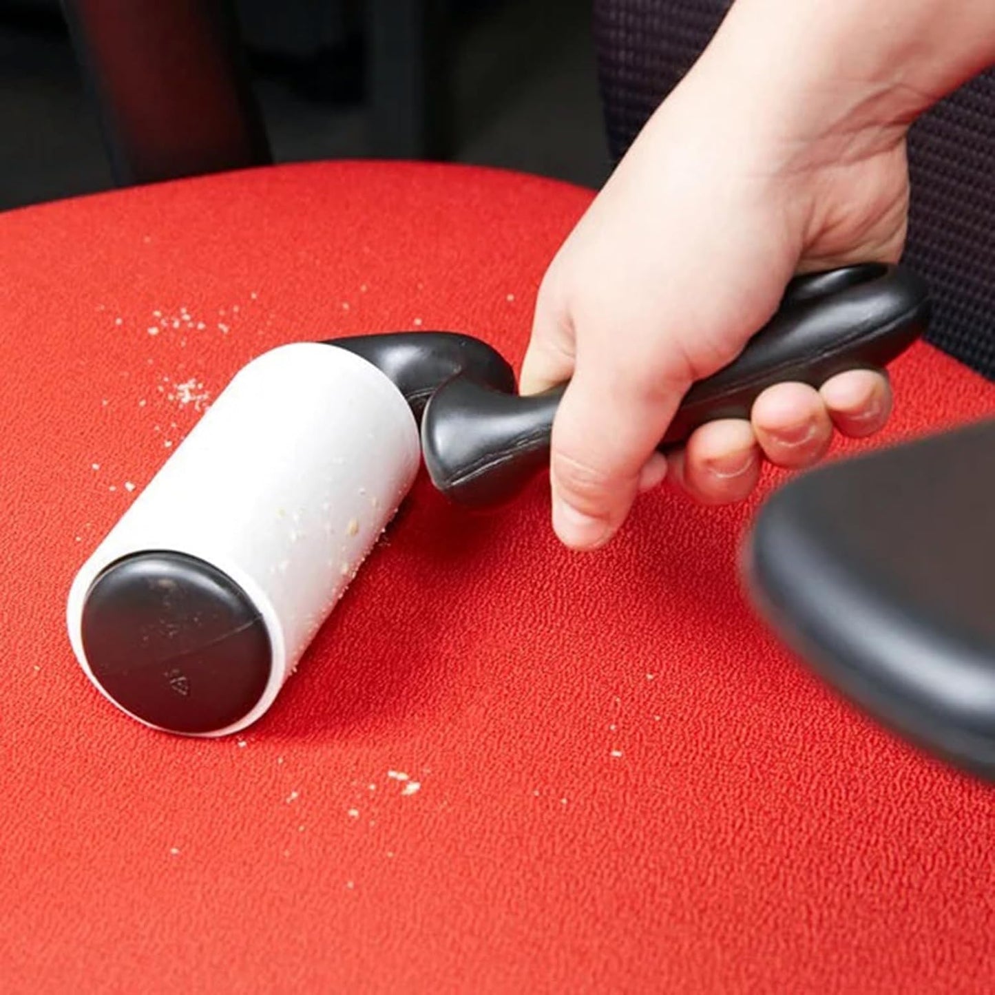 4 inch Lint Roller Refills Only Compatible with Scotch Brite Lint Roller Replacement Refills for Pet Hair Extra Sticky Everyday Clean Lint Remover Refills Pack of 6 Rolls Total 360 Sheets