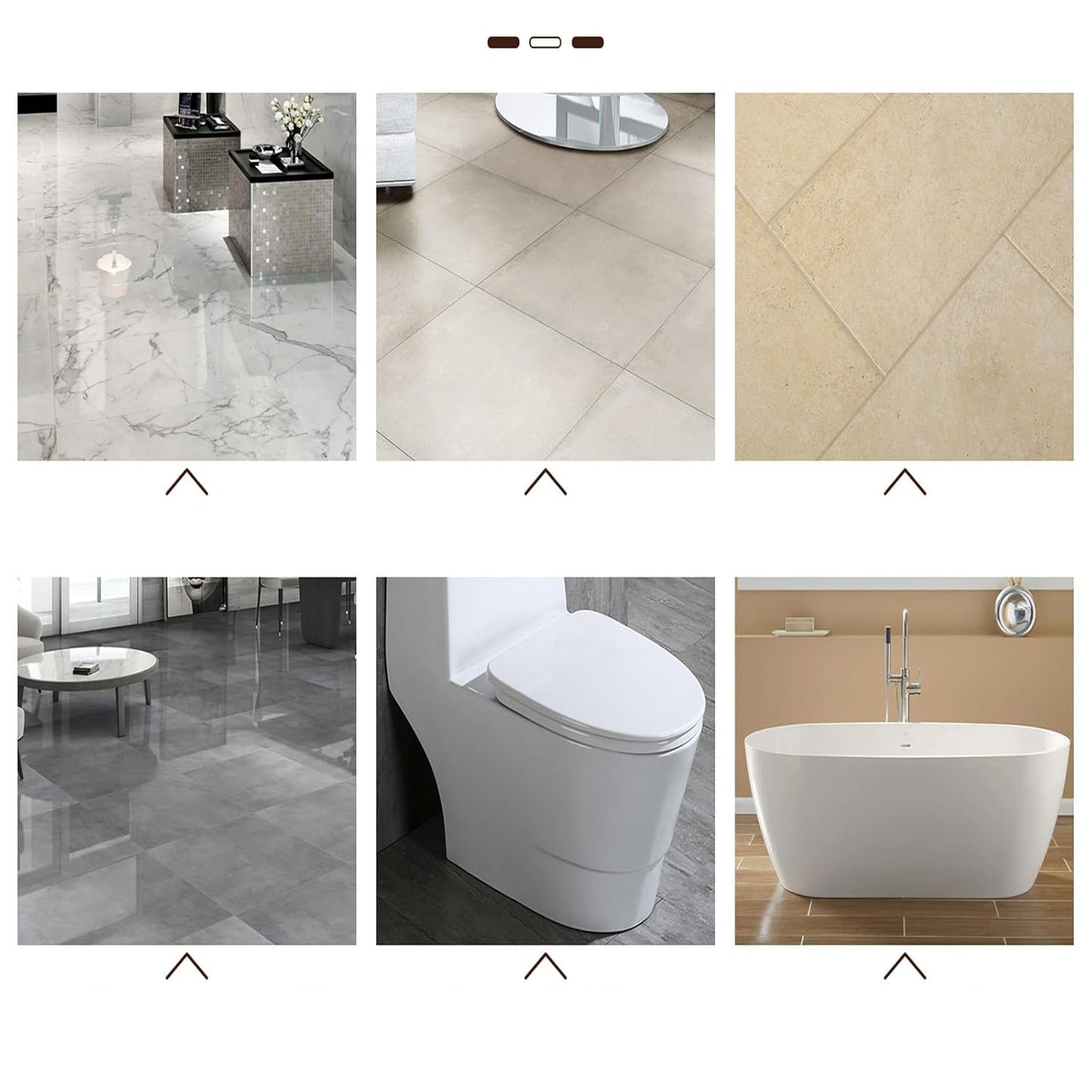 Tile and Ceramic Glaze Repair Paste,Ceramic Tile Crack Repair,Porcelain Sink Repair Kit,Tilegrout Repair,for Bathtub Tilefloors,Sinks, and Toilets (3PC)