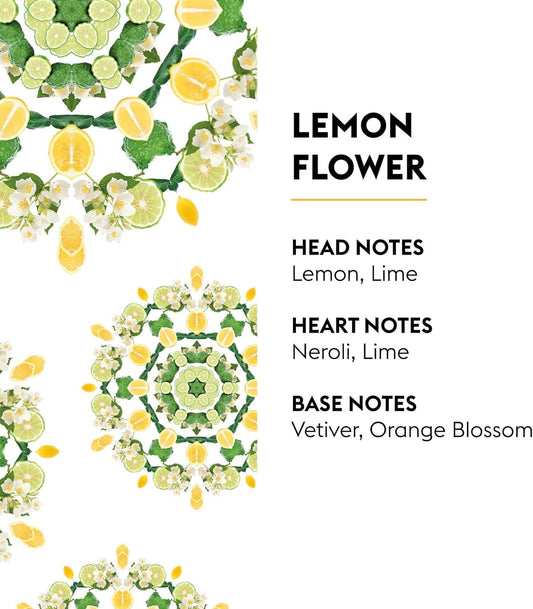 Lemon Flower - Lampe Berger Fragrance Refill for Home Fragrance Oil Diffuser - 33.8 Fluid Ounces