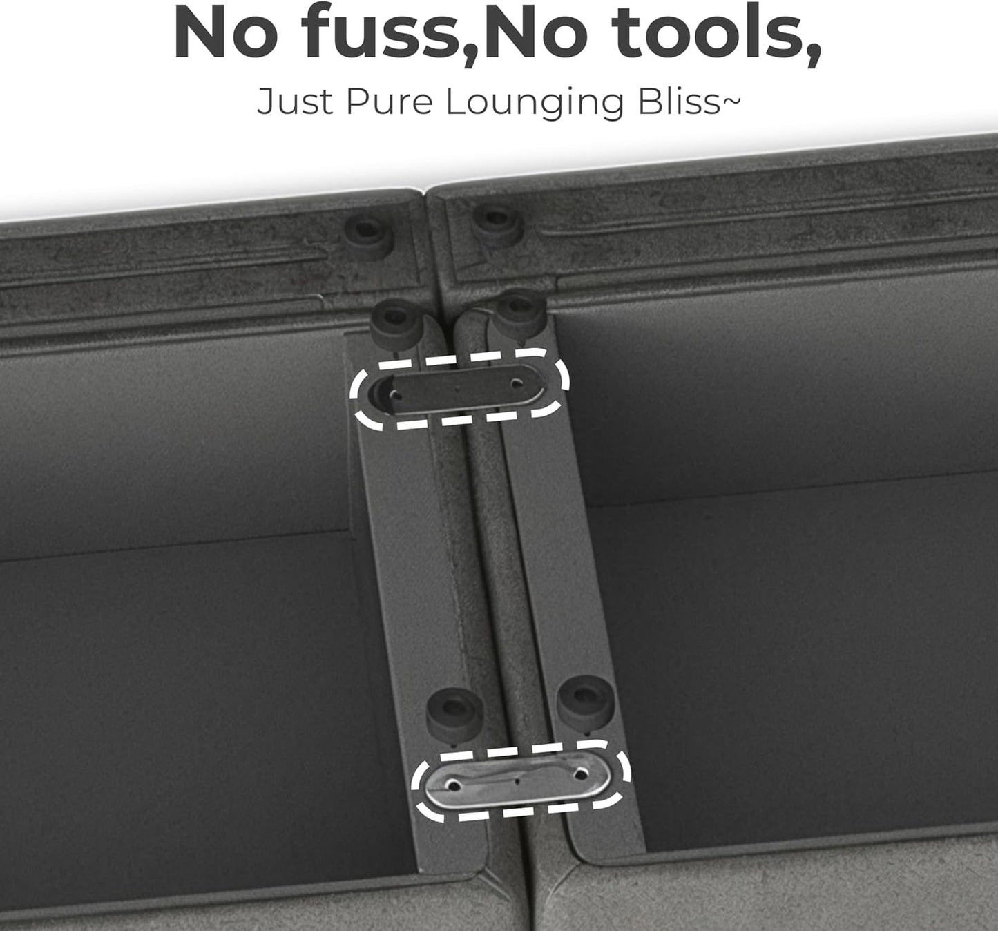 CHITA Oversized Modular Cloud Sectional Fabric Sofa Set, FSC Certified U Shaped Couch Reversible Chaise Modular Sectional,112 inch Width,5 Seat Modular Sofa Includes 2 Storage Ottomans, Moss Green