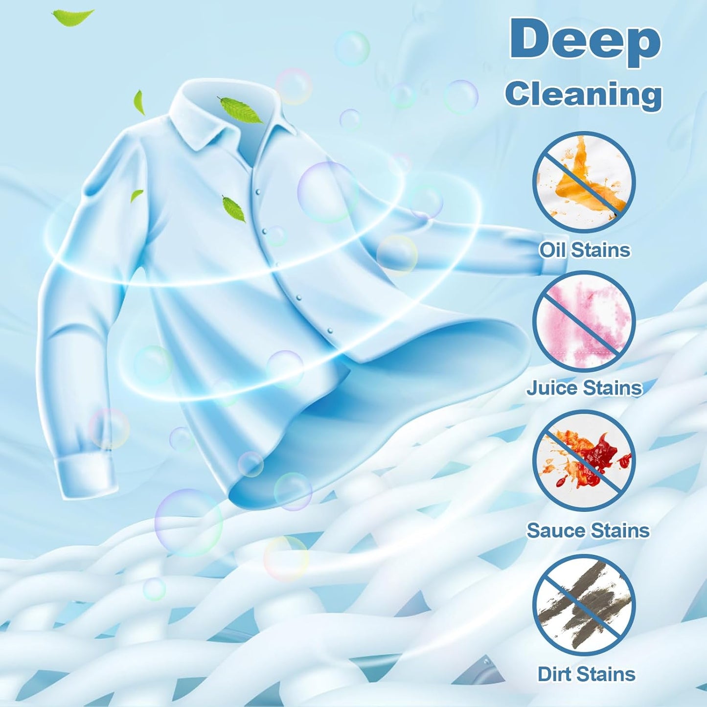 Laundry Detergent Sheet, Eco-Friendly & Hypoallergenic Wash Strips, Natural Ingredients, Ultra-Concentrated, Travel-Ready, No Plastic Jug- Unscented, (240 Loads) 120 Sheets