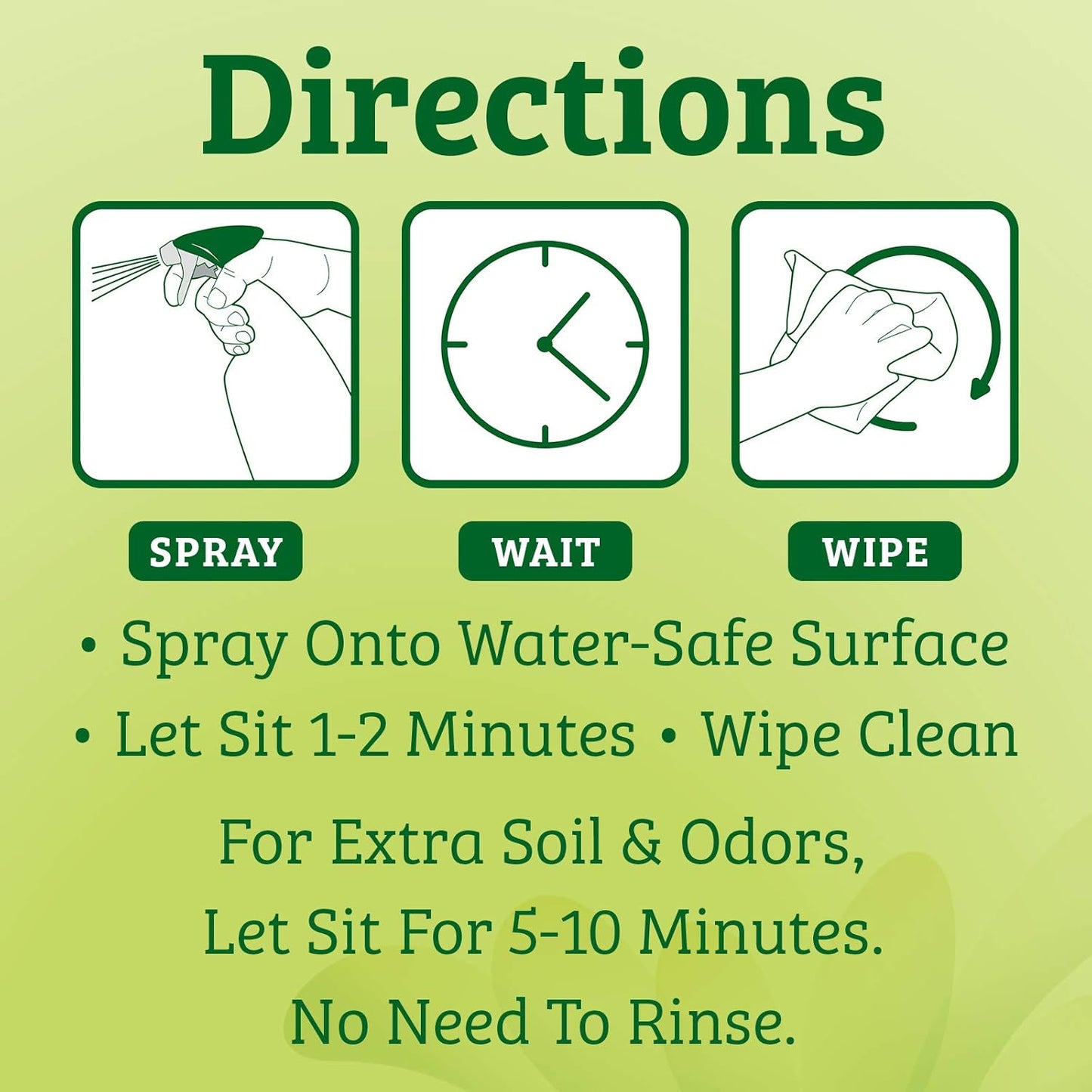 Biokleen Bac-Out Natural Bathroom Cleaner - 2 Pack - Enzyme Professional Strength, Enzymatic Cleaner for Bathroom, Eco-Friendly, Plant-Based, No Artificial Fragrance - Packaging May Vary