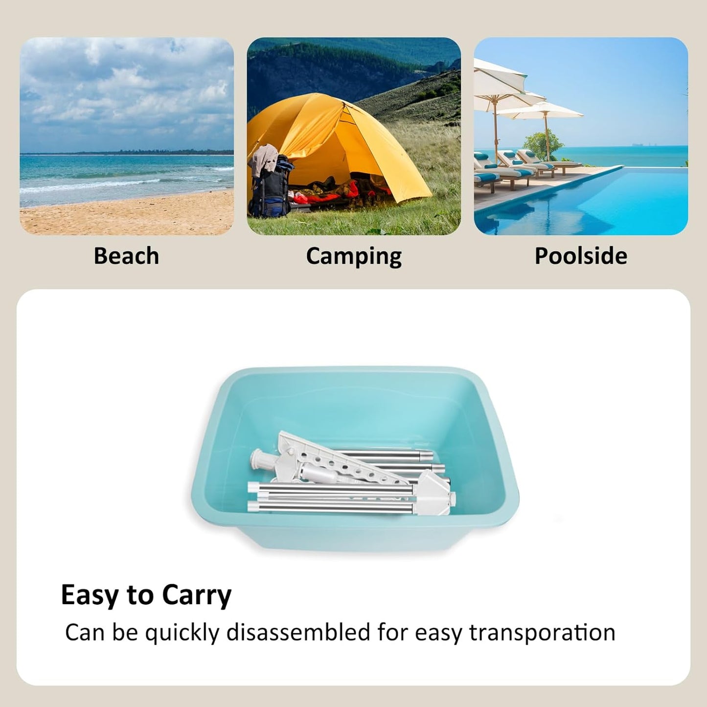 SUYU Clothes Drying Rack, Foldable Drying Rack Clothing, Laundry Drying Rack, 59-Inch Indoor Clothes Airer with 3 Rotatable Arms, Stainless Steel,4 Legs,White and Silver SNJ101