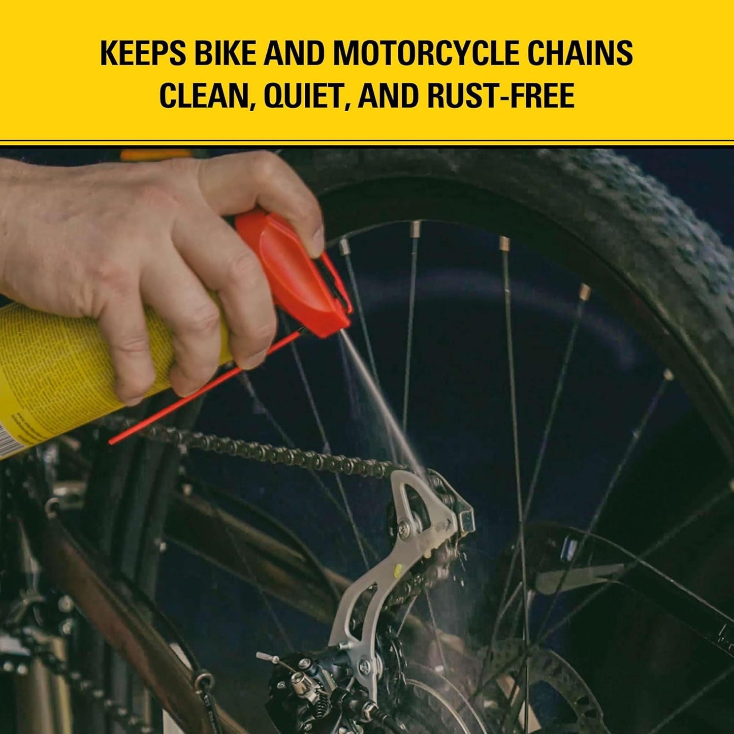 STANLEY T240 Corrosion Inhibitor Spray - Rust Remover&Cleaner Aerosol - Versatile Rust Prevention Spray for Garage, RV, Woodworking, Power Tools - 11 Oz, 12 Pack