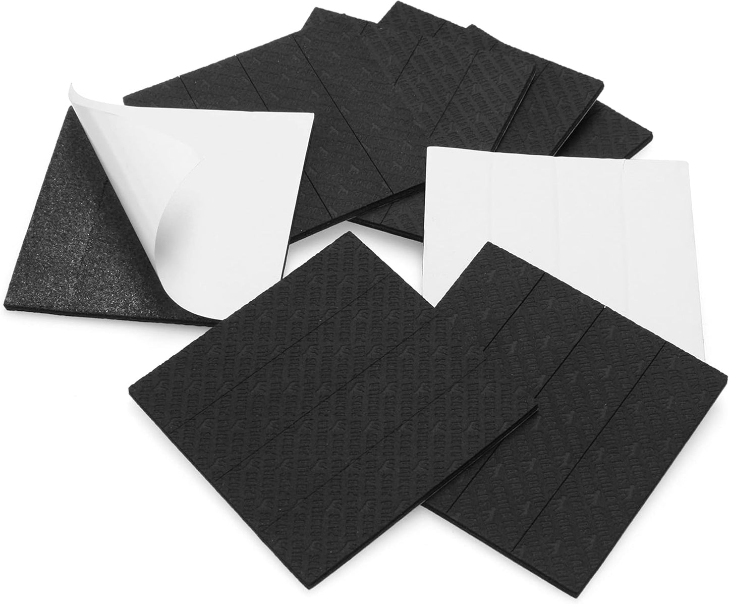 Slipstick GorillaPads Non Slip Furniture Pads/Gripper Feet Floor Protectors (Set of 8) Premium 4 Inch Pre-Scored Self Stick Rubber Stoppers for Furniture Legs