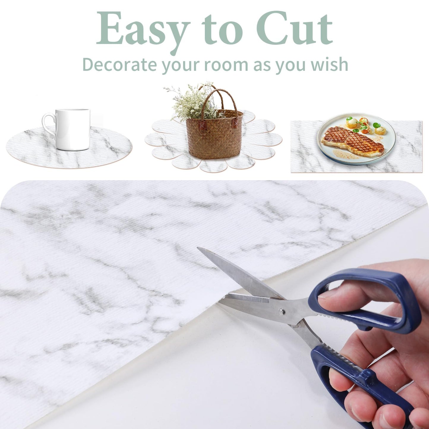 2-Layer Drawer and Shelf Liner for Kitchen Cabinet: 12 in X 20 Ft Non Slip Waterproof Shelf Paper