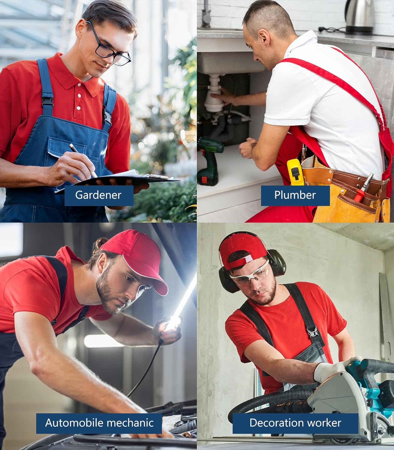 Nail Brush for Cleaning Fingernails, 2Pack Heavy Duty Nail Brushes Remove Dirt and Paint Fingernail Brush Deep Cleaning Mechanical Nail Scrub Brush Two-Sided with Hanging Rope, (Red)