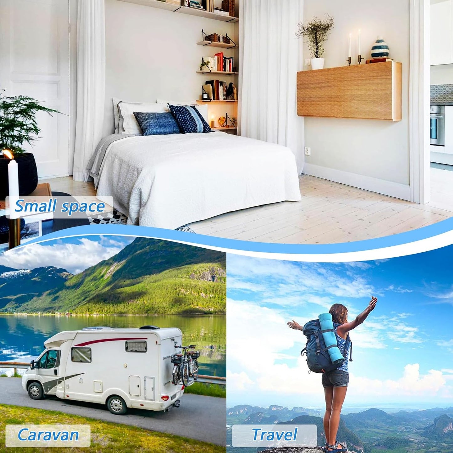 Red Blue Pirate Ship and Fish Ironing Mat Thickened Ironing Blanket Travel Portable Double-Side Using Ironing Pad Travel Isolate Heat Pad Cover for Washer Dryer Table Top Countertop 27.6x47.2in