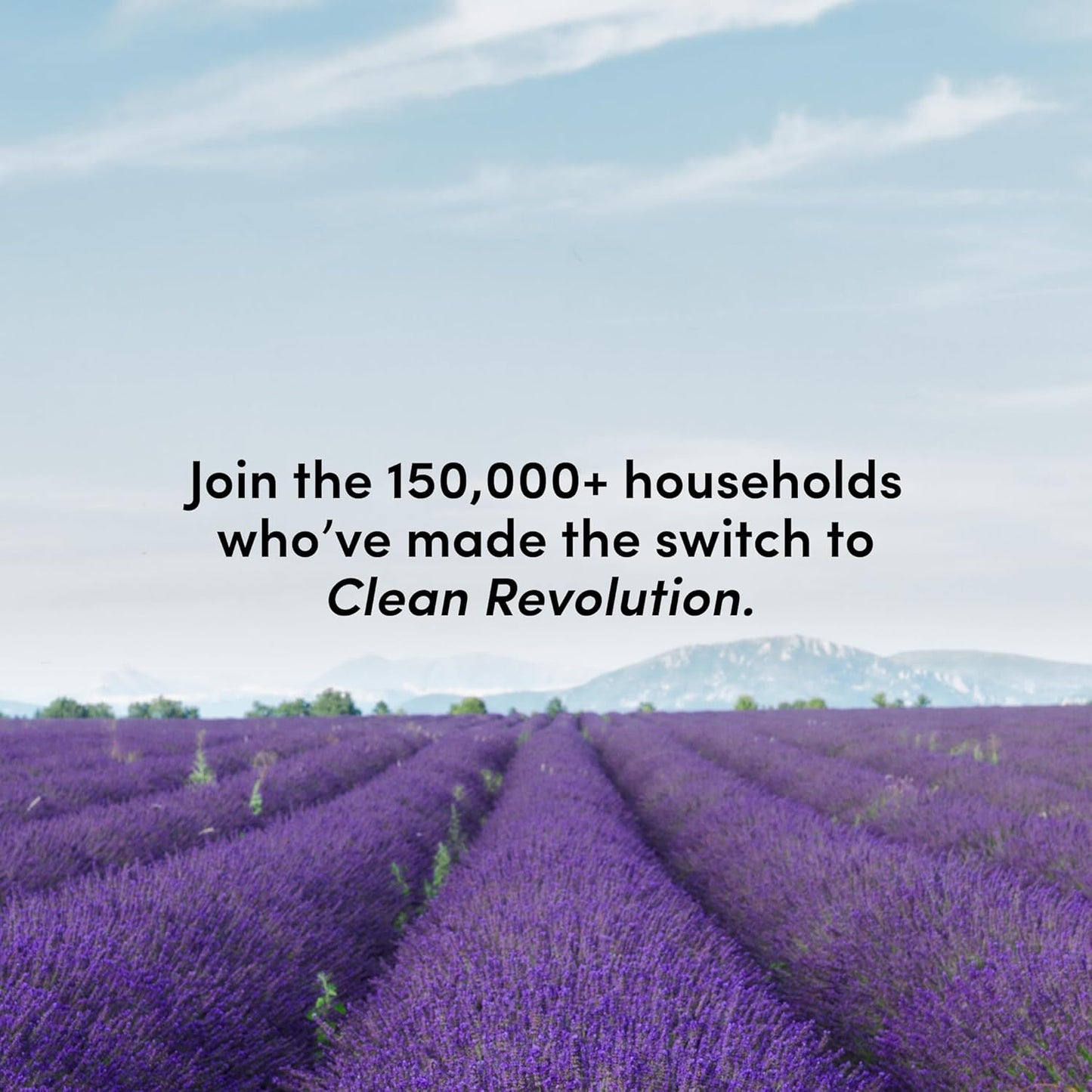 Clean Revolution Foaming Hand Soap Refill Supply Container, Ready to Use Formula, Gluten Free, Natural Lavender Fragrance, 128 Fl. Oz, 4 Pack