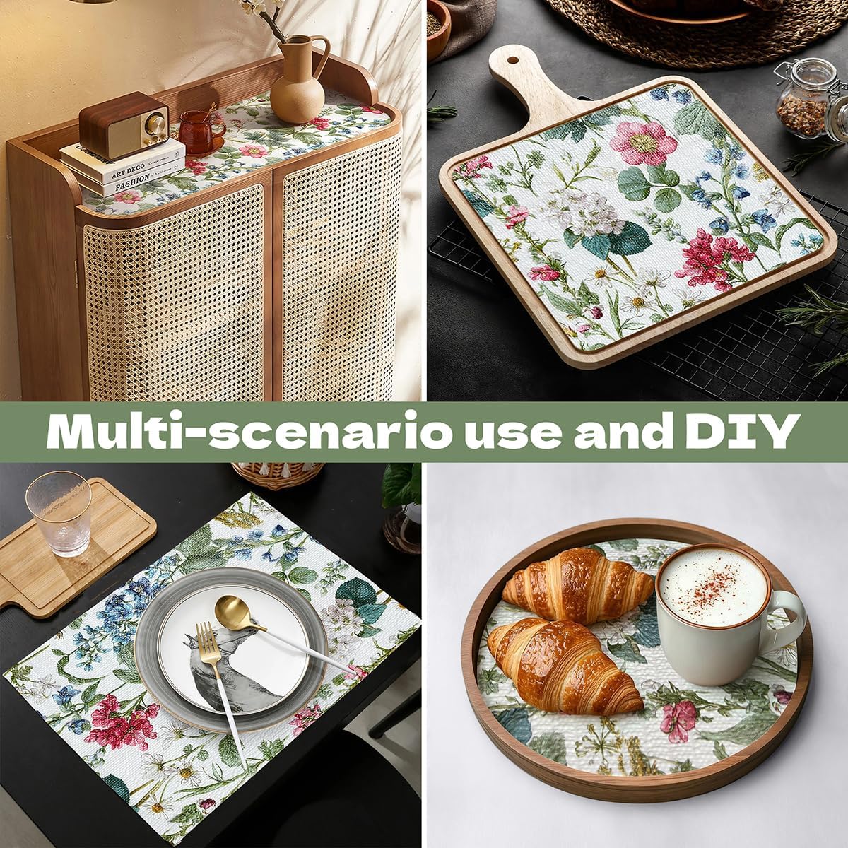 Shelf Liner for Kitchen Cabinets Non Adhesive Drawer Liner,Cabinet Liner for Shelves,Non Slip Kitchen Drawer Liners for Dresser,Waterproof Shelf Paper for Refrigerator,Cupboard,12In x 10FT