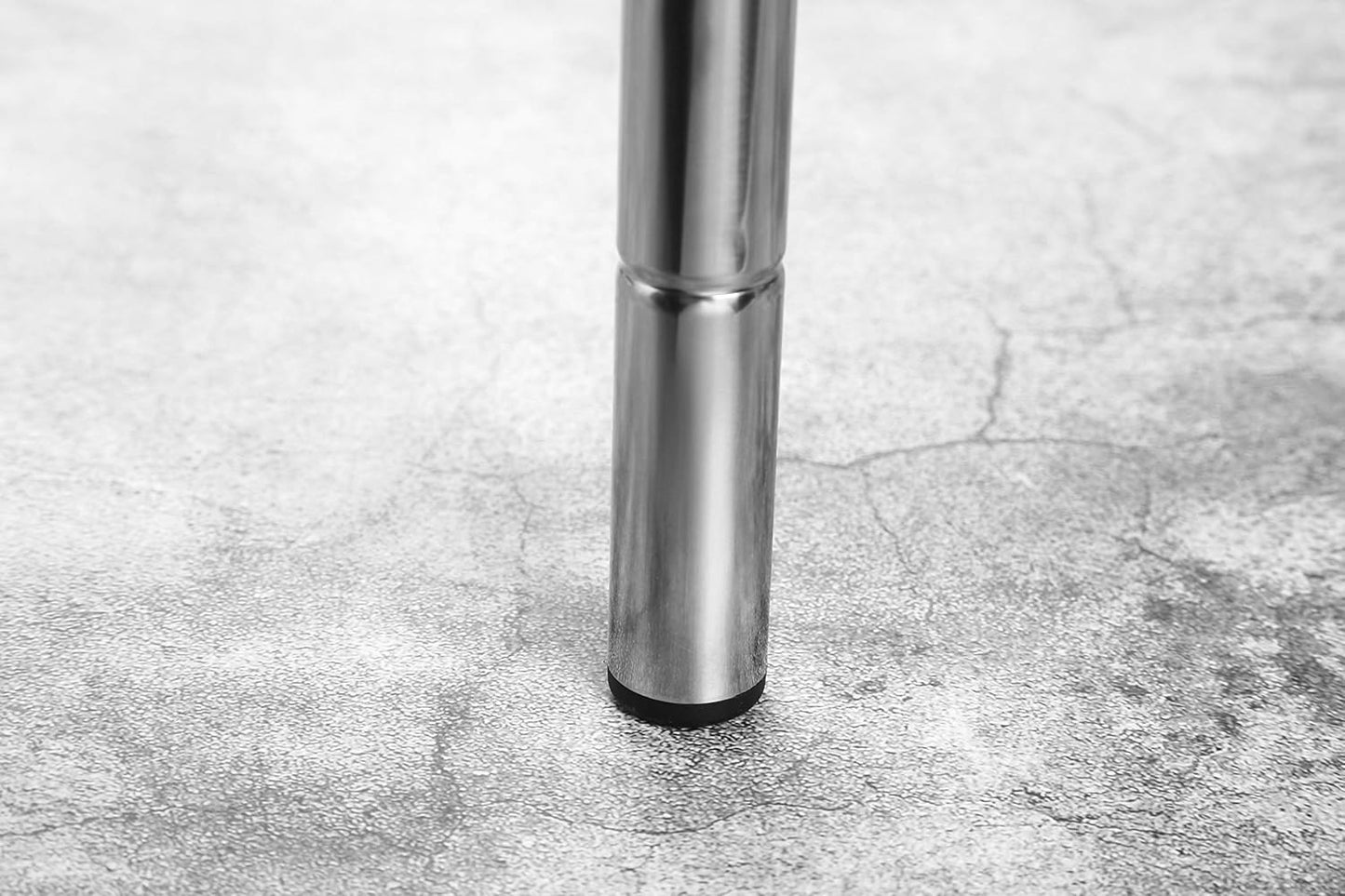 Furnigear Plastic Plugs Tubing End Caps Chair End Caps 1 1/4" Outside Bottom Round Tubing Caps Round Furniture Sliders Glides Black (Fit 1.17-1.21" Tube Inner Diameter, 24pack)