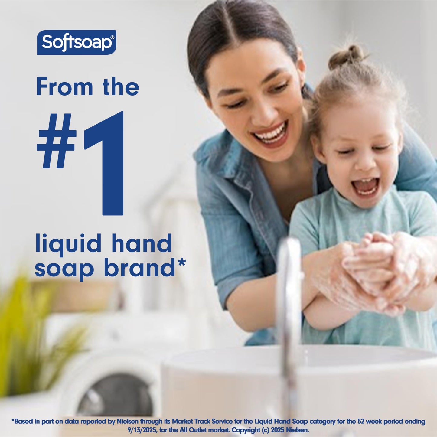 Softsoap Moisturizing Liquid Hand Soap, Milk & Honey Scent, 50 fl oz Refill