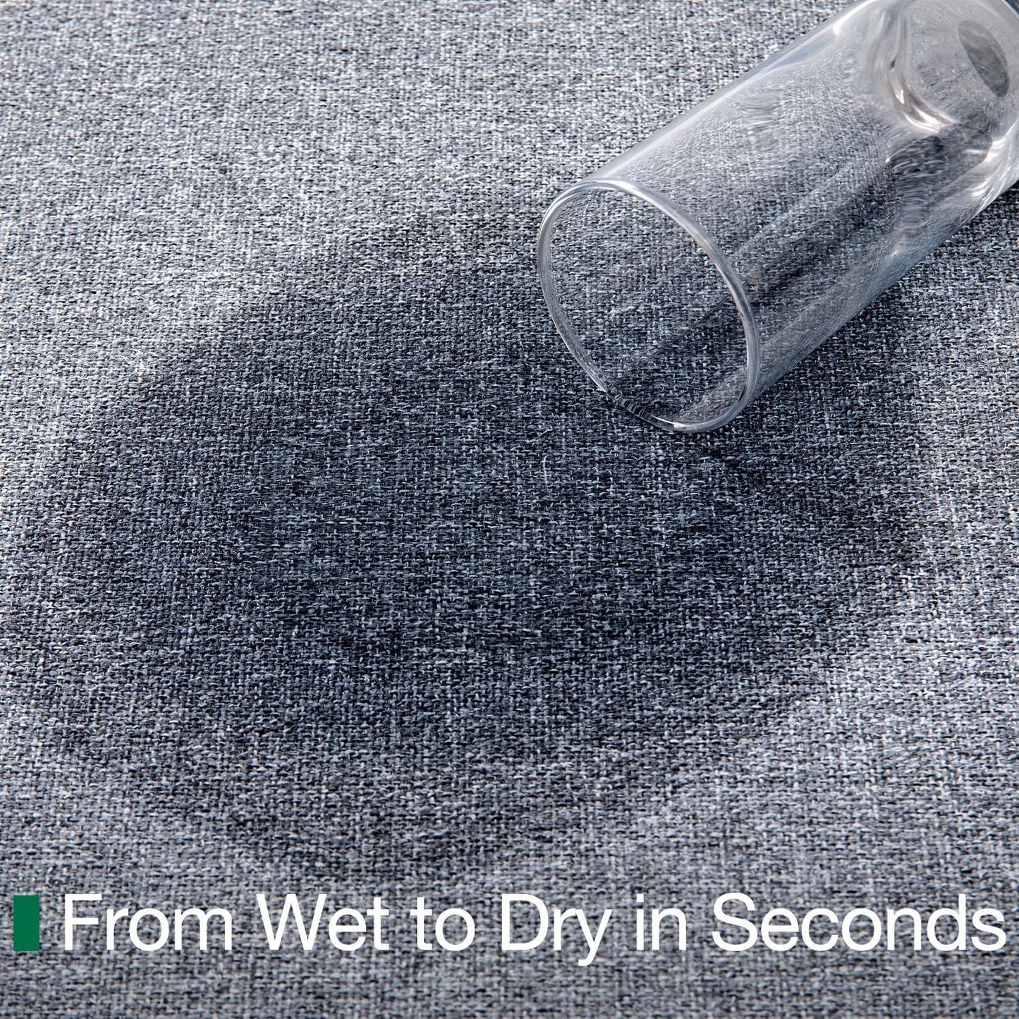 LUMI Ultra Thin Door Mat for Entryway,36"x59" Low Profile Non Slip Rubber Backing Indoor Doormat, Easy Clean Welcome Entrance Mat for Inside House, Patio,Light Grey