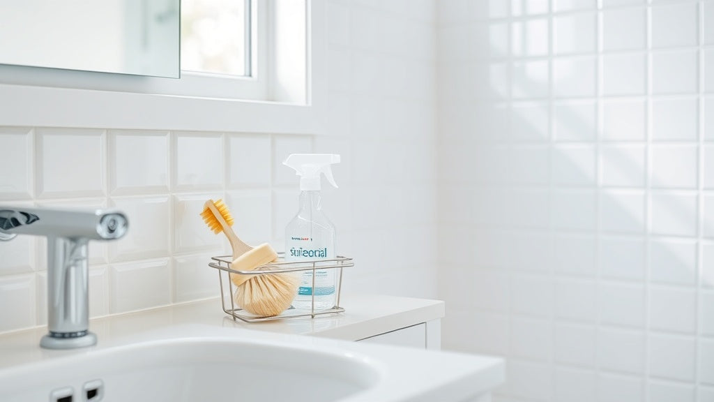 Bathroom Cleaning Made Easy: Divide & Conquer