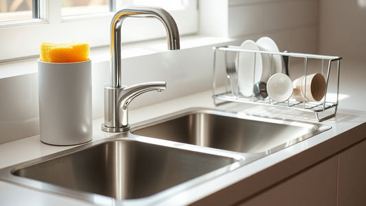 Zero-Stress Dish Time: A 3‑Step Sink Organization Setup