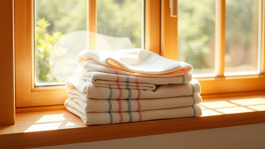 No More Smelly Dishcloths: How to Wash Tea Towels the Right Way