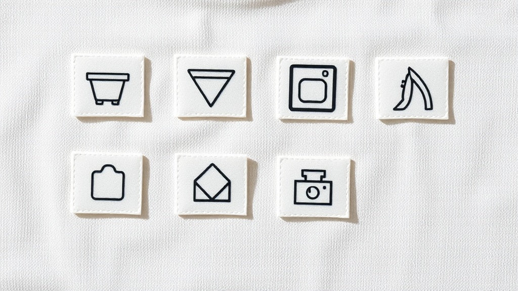 Laundry Symbols Explained (So You Don’t Ruin Clothes Again)