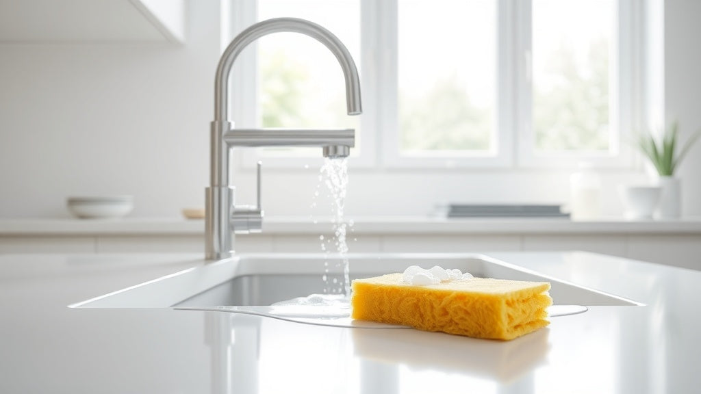 How to Clean Kitchen Sponges Safely (and When to Replace Them)