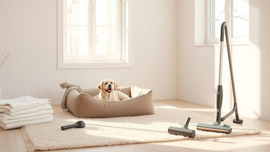 Pet-Friendly Cleaning Routine for Fur, Odor & Allergies
