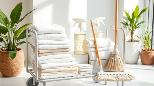 Minimal Cleaning Cart Setup for Small Homes (2026 Edition)