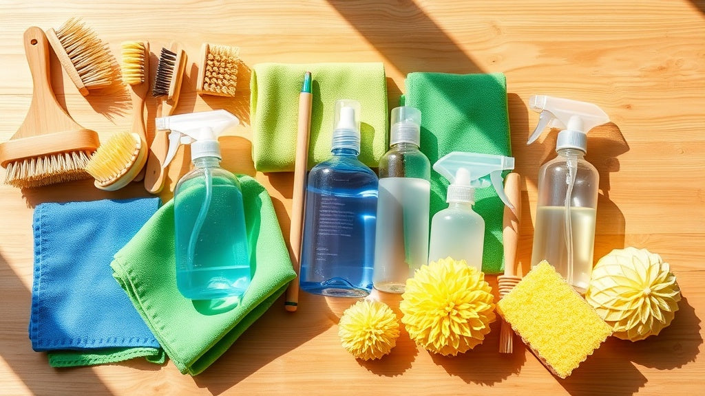 Cleaning Tools That Replace Single-Use Waste