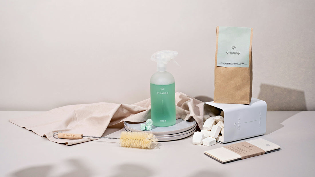 How to Clean Your Kitchen Without Harsh Chemicals