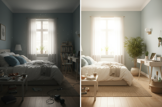 From Chaos to Clean: How to Build a Stress-Free Cleaning Routine