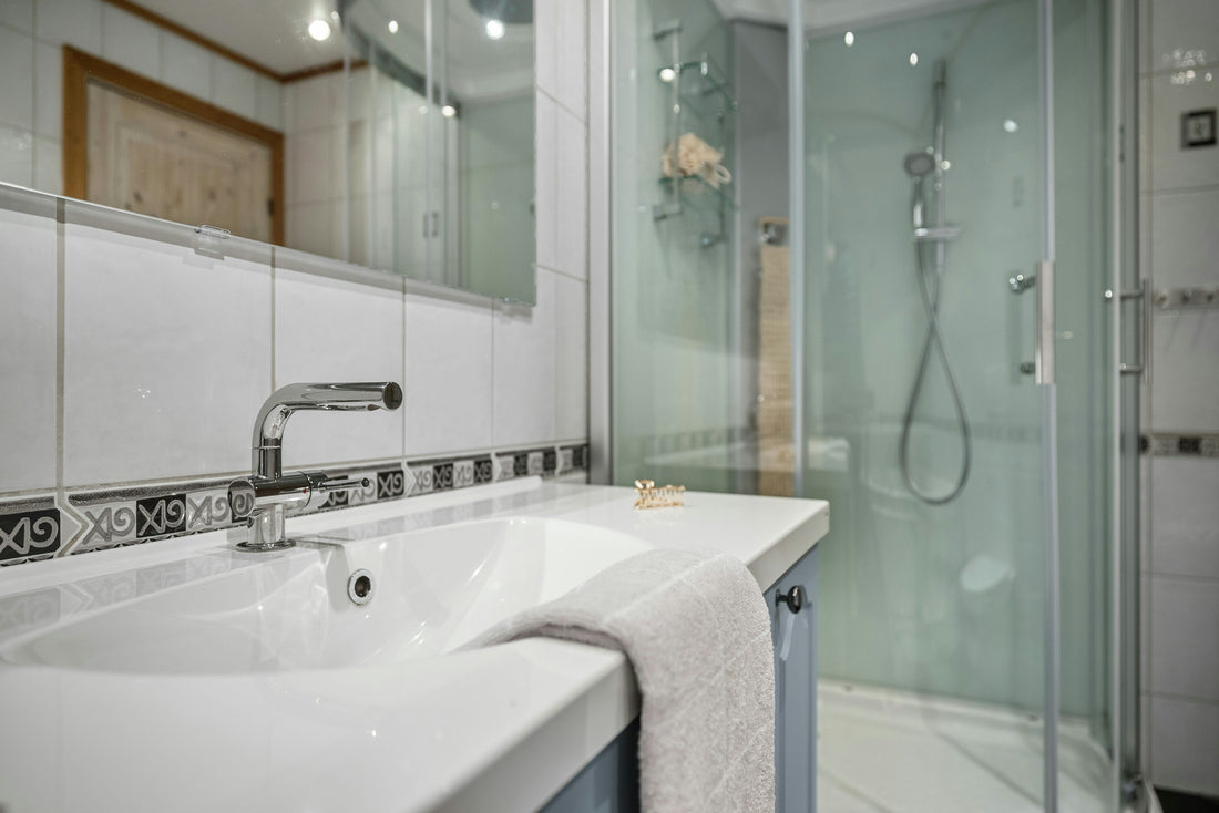 How to Deep Clean Your Shower, Tiles & Grout