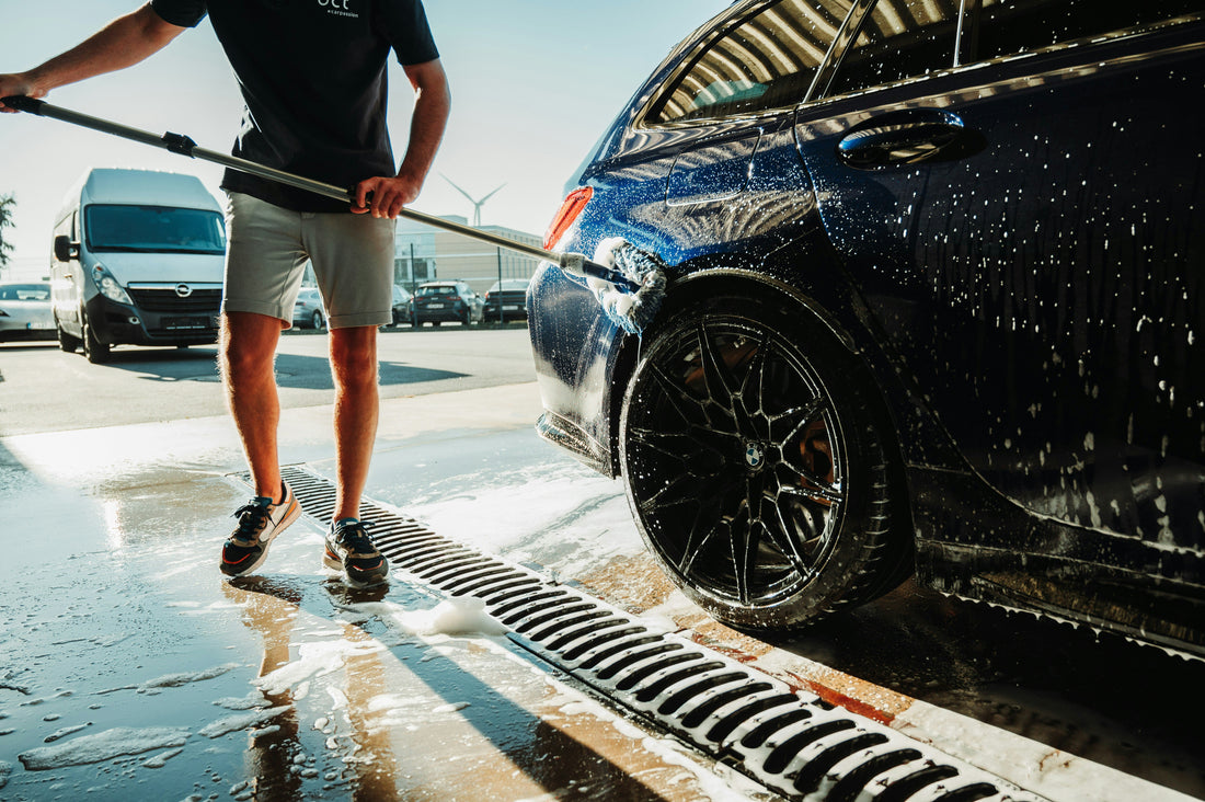 How to Wash Your Car Without Scratching the Paint