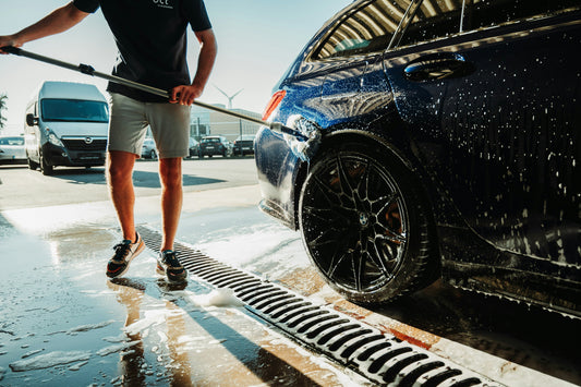 How to Wash Your Car Without Scratching the Paint