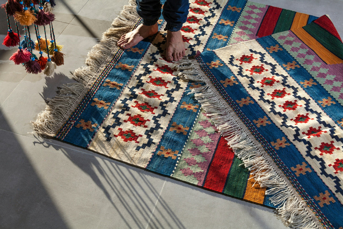 How to Clean and Store Rugs After Winter