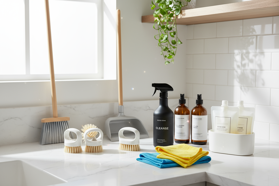 Sparkle Smarter: Must-Have Cleaning Tools for Every Home