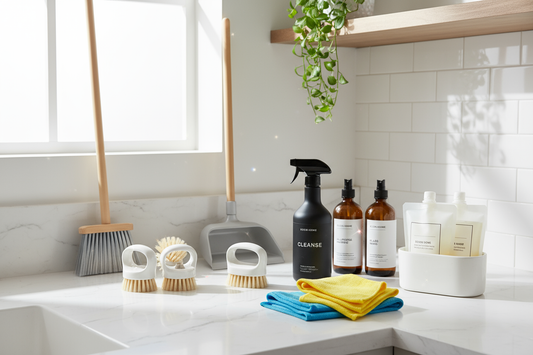 Sparkle Smarter: Must-Have Cleaning Tools for Every Home