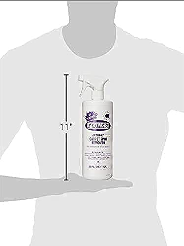 FOLEX Instant Carpet Spot Remover Carpet Cleaner - 32 oz - Removes Pet Accidents, Grease, Red Wine