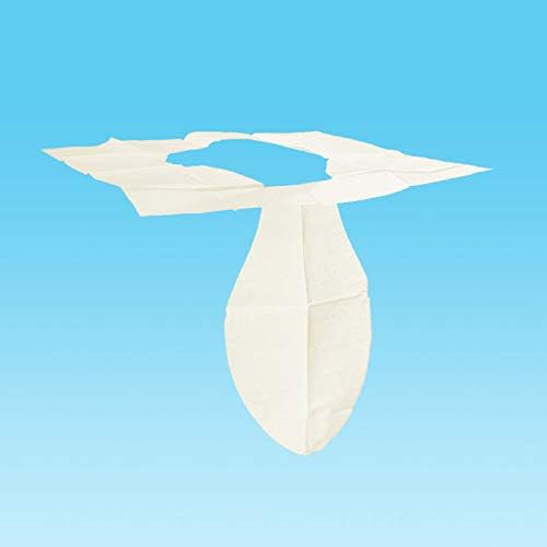 Rockland Guard Toilet Seat Cover - Flushable & Disposable Toilet Seat Cover for Bathroom - Road Trip Accessories & Travel Essentials for Kids & Adults - 20 Resealable Packs with 10 Sheets - 200-Count