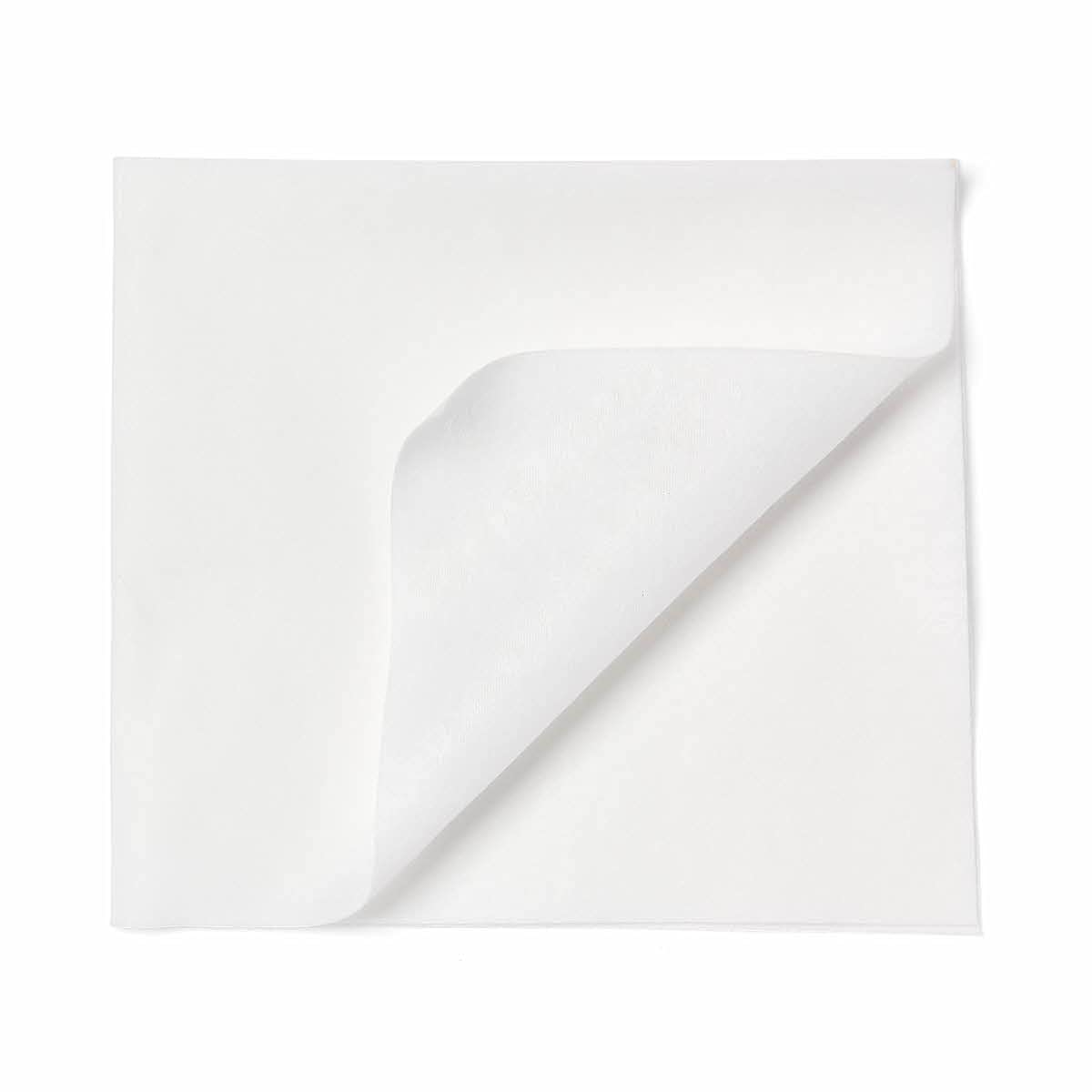 Medline Absorbent Wipers+ Disposable Heavy Duty Dry Wipes, 12" x 13" (90 Count, 12 Pack)