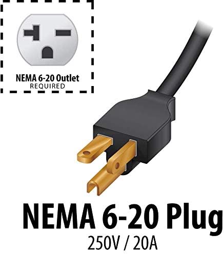 Oneida Air Systems Mini-Gorilla HEPA-GFM Cyclonic Dust Collector (220V)