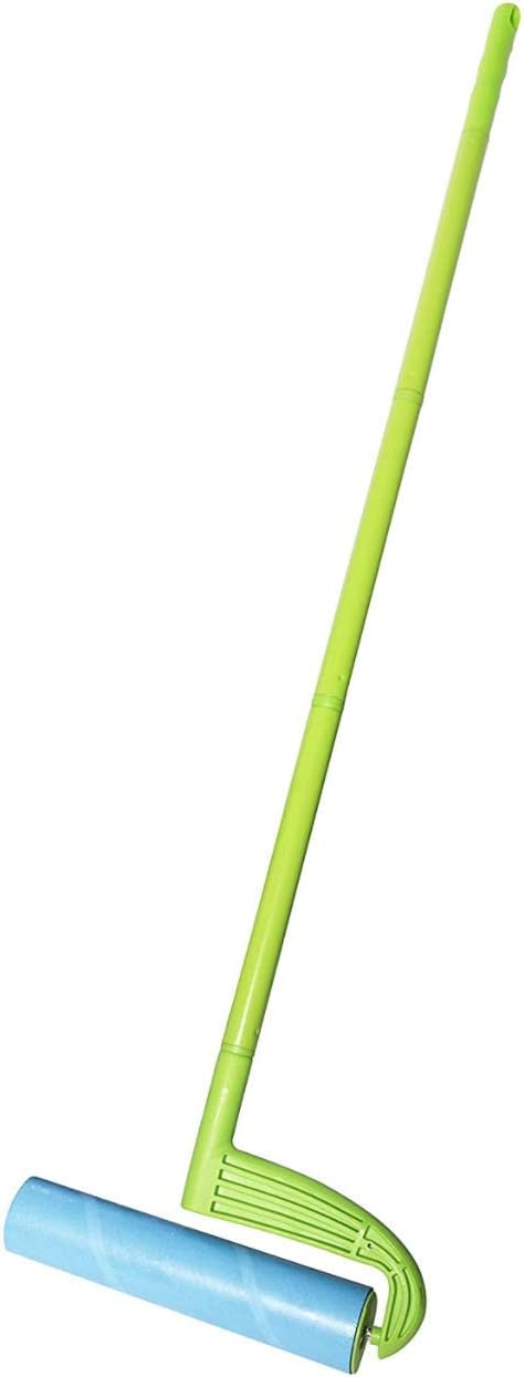 Leo 10-Inch Wide Lint Roller Refills, 6 Rolls with 50 Sheets Each (300 Sheets Total), Extra Sticky for Pet Hair, Carpet & Floor Cleaning